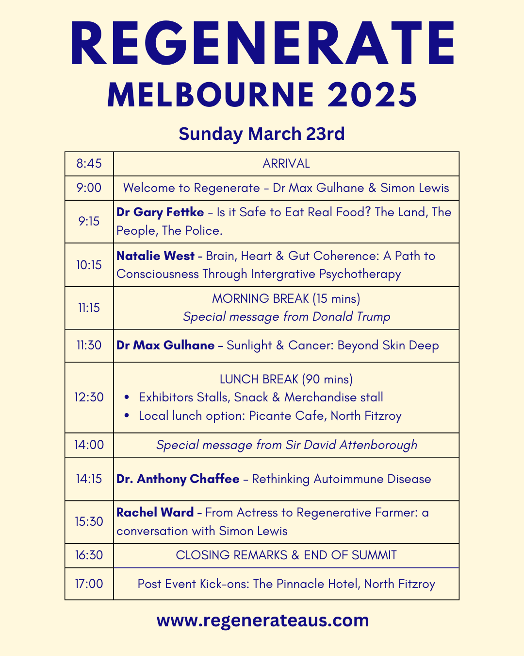 Melbourne Pass - 23.03.25