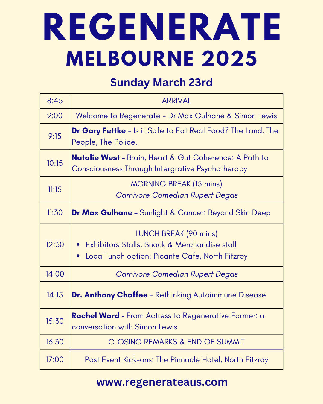 Melbourne Pass - 23.03.25