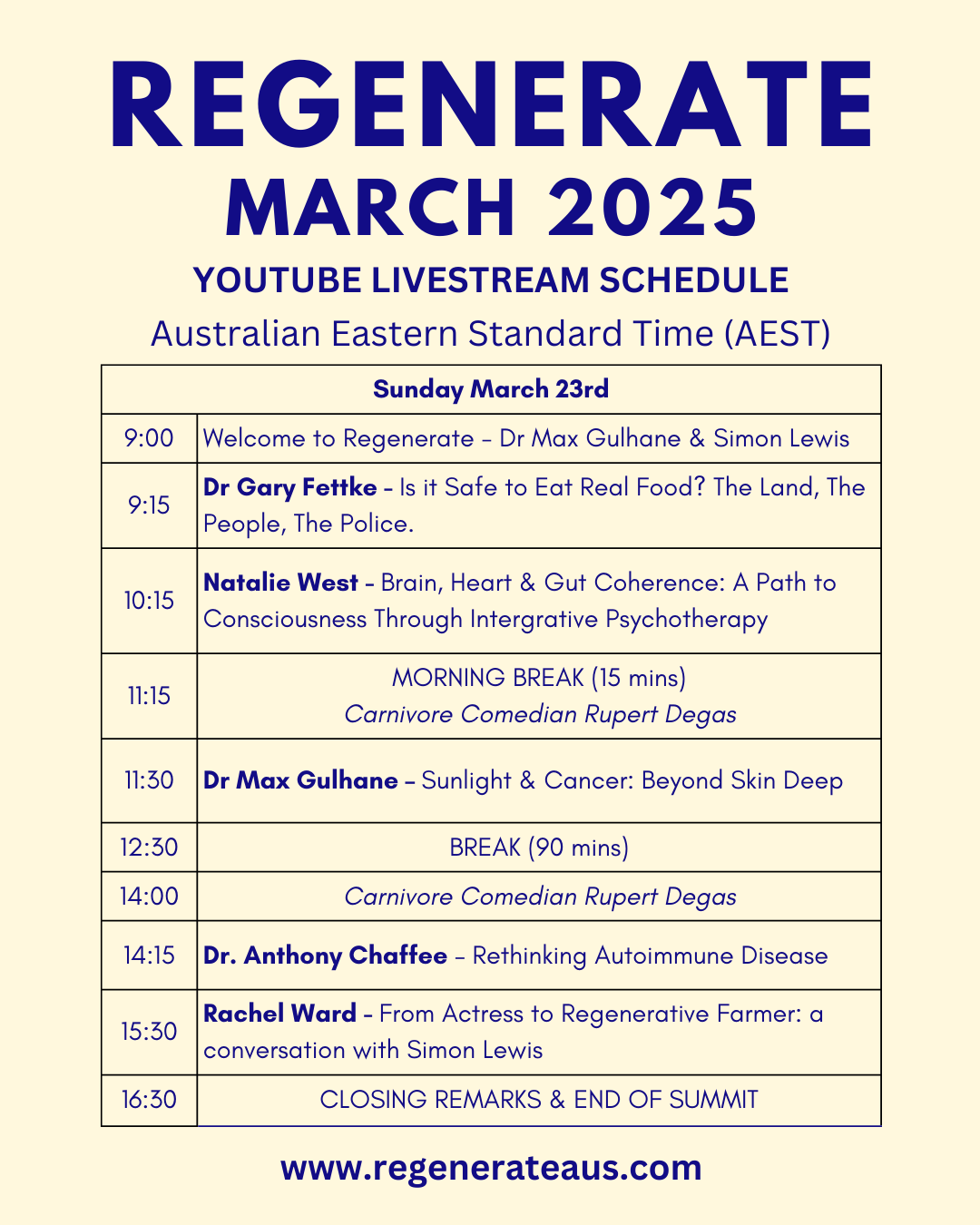 Livestream Pass - 23.03.25